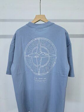 Stone Island Blue T-Shirt